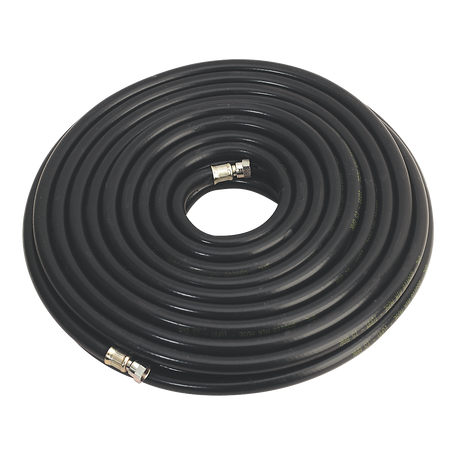 Sealey AH30RX/38 Heavy-Duty Air Hose with 1/4"BSP Unions 30m x 10mm
