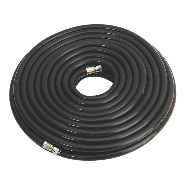 Sealey AH30RX/38 Heavy-Duty Air Hose with 1/4"BSP Unions 30m x 10mm