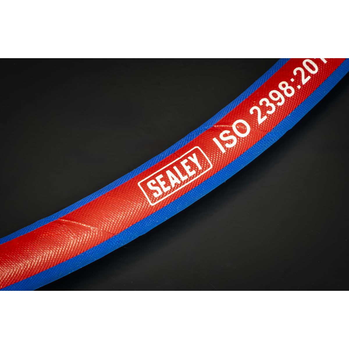Sealey AH5R Extra-Heavy-Duty Air Hose with 1/4"BSP Unions 5m x 8mm - additional view 7