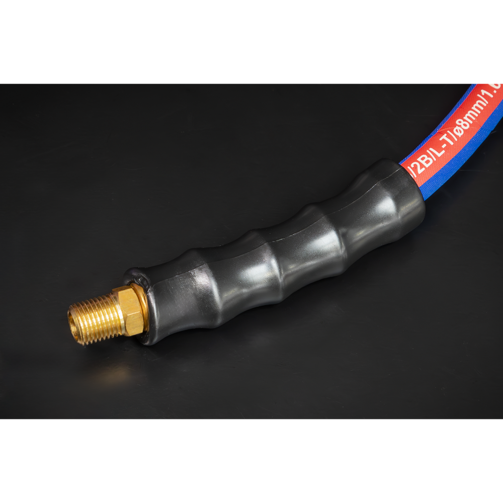 Sealey AH5R Extra-Heavy-Duty Air Hose with 1/4"BSP Unions 5m x 8mm - additional view 5