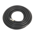 Sealey AH5RX/38 Heavy-Duty Air Hose with 1/4"BSP Unions 5m x 10mm