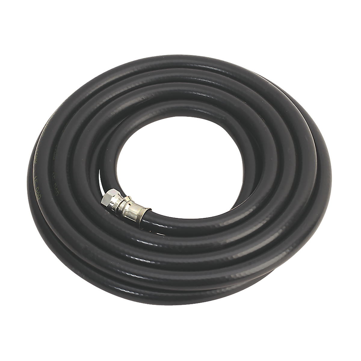 Sealey AH5RX/38 Heavy-Duty Air Hose with 1/4"BSP Unions 5m x 10mm