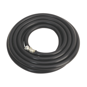 Sealey AH5RX/38 Heavy-Duty Air Hose with 1/4"BSP Unions 5m x 10mm