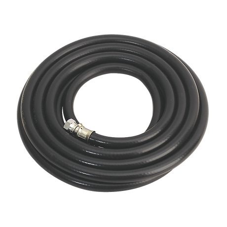 Sealey AH5RX/38 Heavy-Duty Air Hose with 1/4"BSP Unions 5m x 10mm