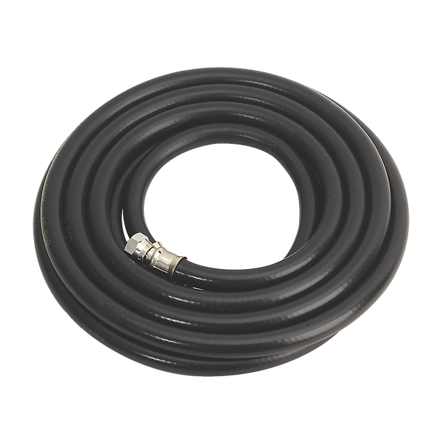 Sealey AH5RX/38 Heavy-Duty Air Hose with 1/4"BSP Unions 5m x 10mm