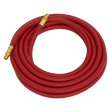Sealey AHC1038 Air Hose with 1/4"BSP Unions 10m x 10mm