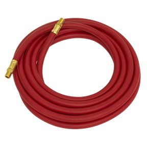 Sealey AHC1038 Air Hose with 1/4"BSP Unions 10m x 10mm