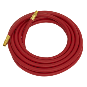 Sealey AHC1038 Air Hose with 1/4"BSP Unions 10m x 10mm