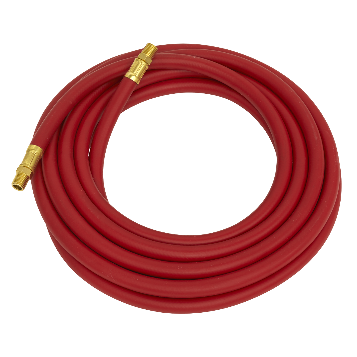Sealey AHC15 Air Hose with 1/4"BSP Unions 15m x 8mm