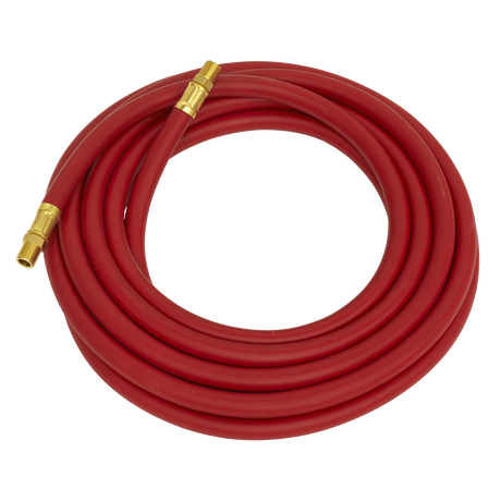 Sealey AHC15 Air Hose with 1/4"BSP Unions 15m x 8mm