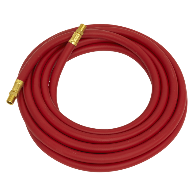 Sealey AHC15 Air Hose with 1/4"BSP Unions 15m x 8mm