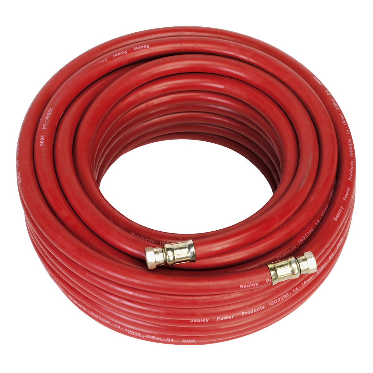 Sealey AHC2038 Air Hose with 1/4"BSP Unions 20m x 10mm