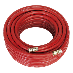 Sealey AHC2038 Air Hose with 1/4"BSP Unions 20m x 10mm