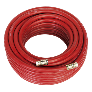 Sealey AHC2038 Air Hose with 1/4"BSP Unions 20m x 10mm