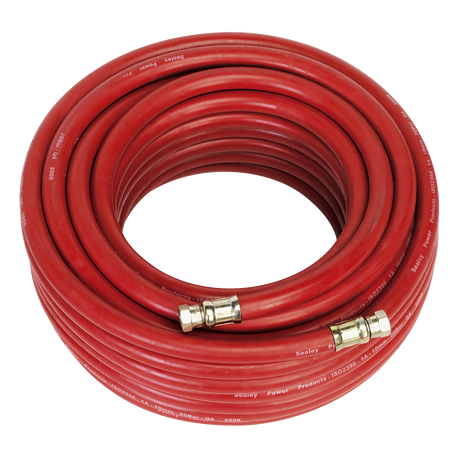 Sealey AHC2038 Air Hose with 1/4"BSP Unions 20m x 10mm