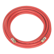 Sealey AHC5 Air Hose with 1/4"BSP Unions 5m x 8mm