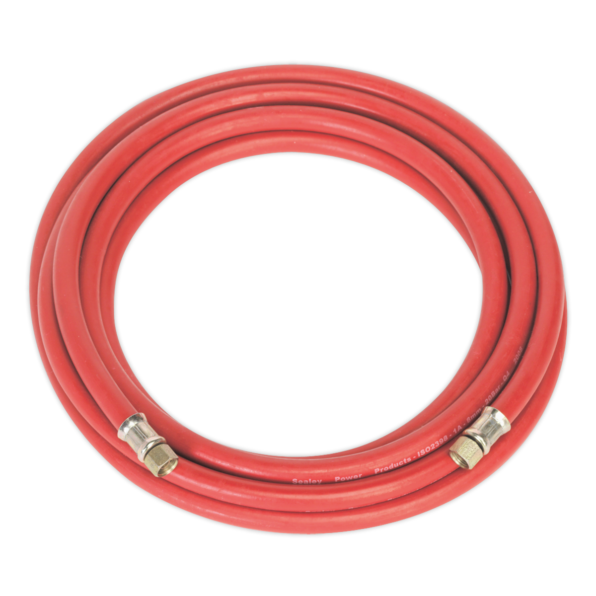 Sealey AHC5 Air Hose with 1/4"BSP Unions 5m x 8mm