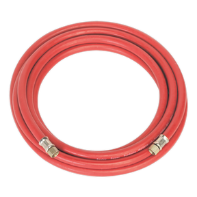 Sealey AHC5 Air Hose with 1/4"BSP Unions 5m x 8mm