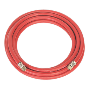 Sealey AHC5 Air Hose with 1/4"BSP Unions 5m x 8mm