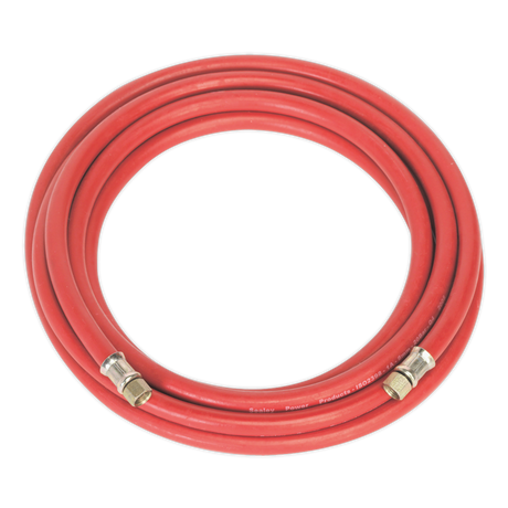 Sealey AHC5 Air Hose with 1/4"BSP Unions 5m x 8mm