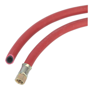 Sealey AHC5 Air Hose with 1/4"BSP Unions 5m x 8mm - additional view 2