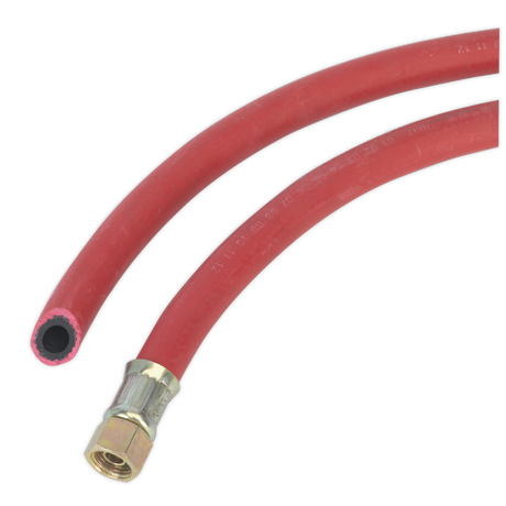 Sealey AHC5 Air Hose with 1/4"BSP Unions 5m x 8mm - additional view 2