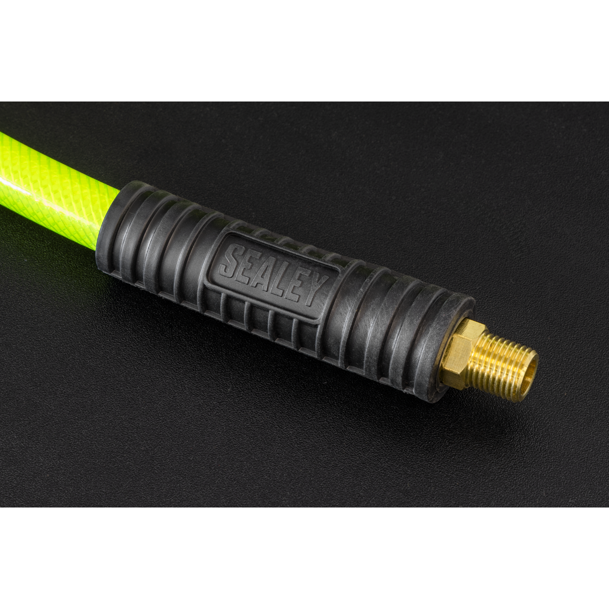 Sealey AHFC15 High-Visibility Air Hose with 1/4"BSP Unions 15m x 8mm - additional view 5