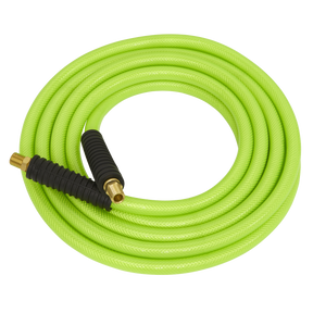 Sealey AHFC15 High-Visibility Air Hose with 1/4"BSP Unions 15m x 8mm