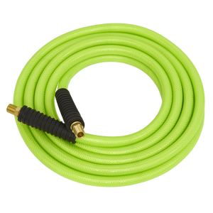 Sealey AHFC15 High-Visibility Air Hose with 1/4"BSP Unions 15m x 8mm