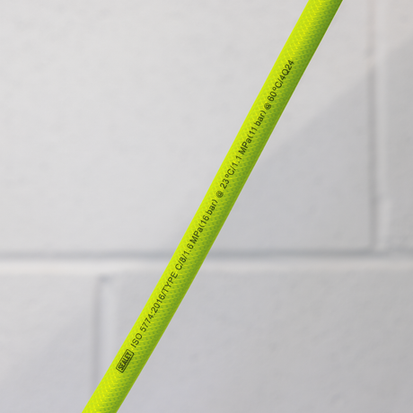 Sealey AHFC20 High-Visibility Air Hose with 1/4"BSP Unions 20m x 8mm - additional view 2