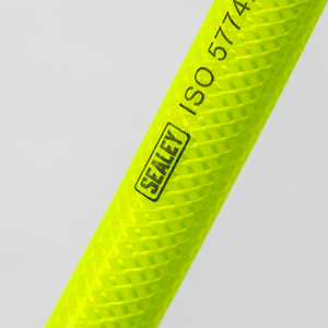 Sealey AHFC20 High-Visibility Air Hose with 1/4"BSP Unions 20m x 8mm - additional view 6