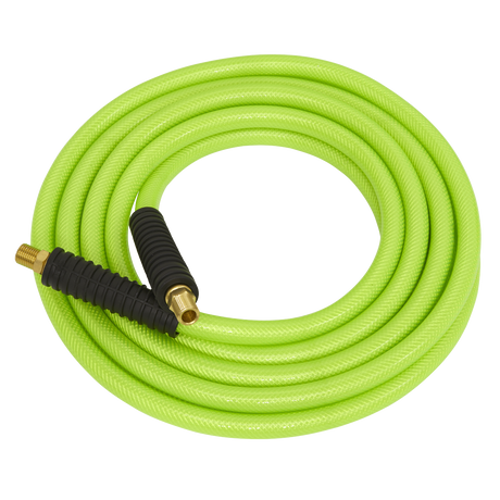 Sealey AHFC20 High-Visibility Air Hose with 1/4"BSP Unions 20m x 8mm