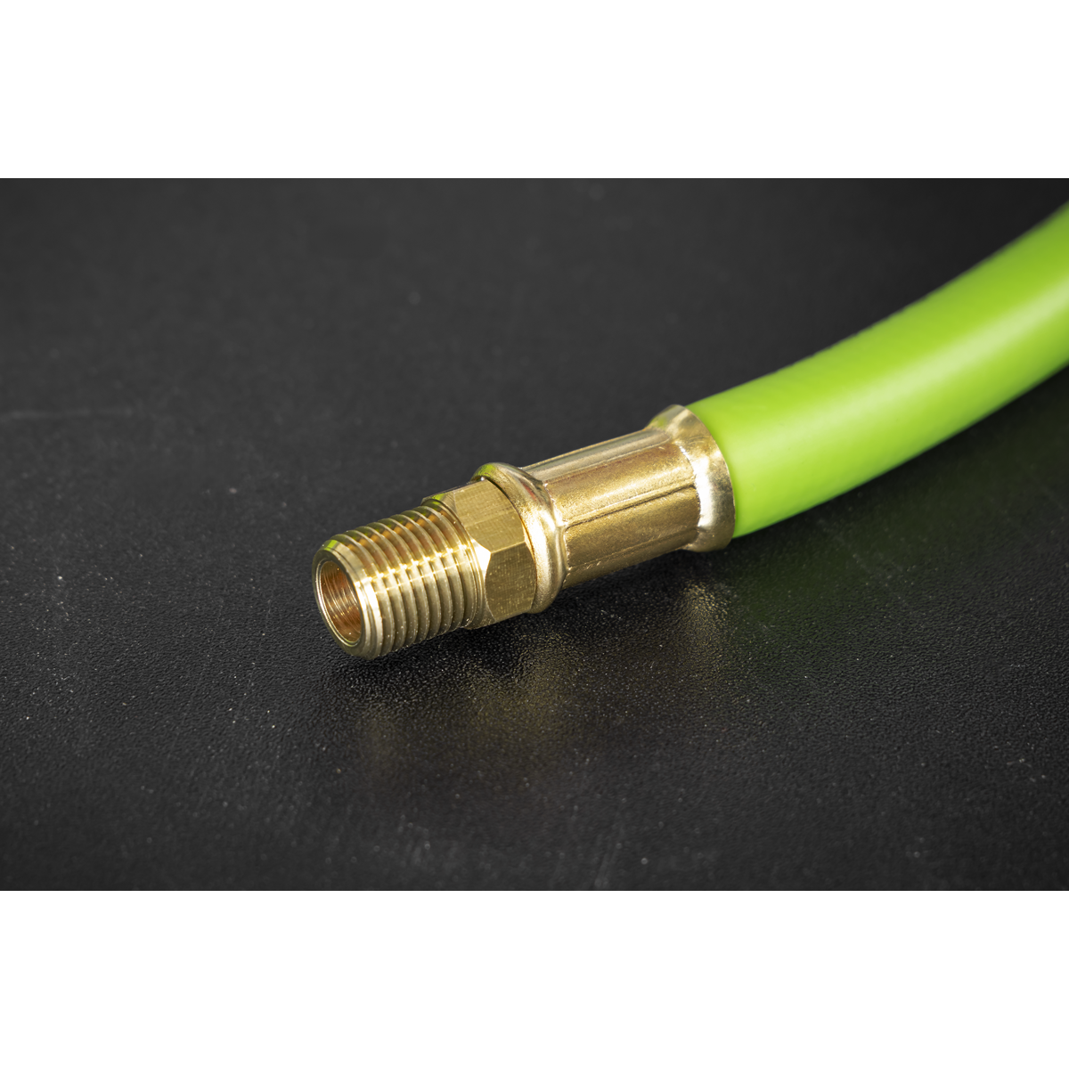 Sealey AHH10 High-Visibility Hybrid Air Hose with 1/4"BSP Unions 10m x 8mm - additional view 6