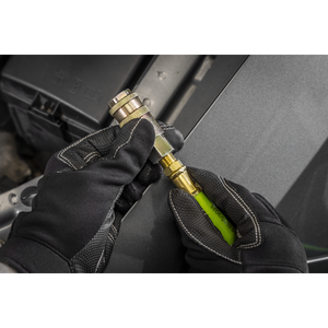 Sealey AHH10 High-Visibility Hybrid Air Hose with 1/4"BSP Unions 10m x 8mm - additional view 5