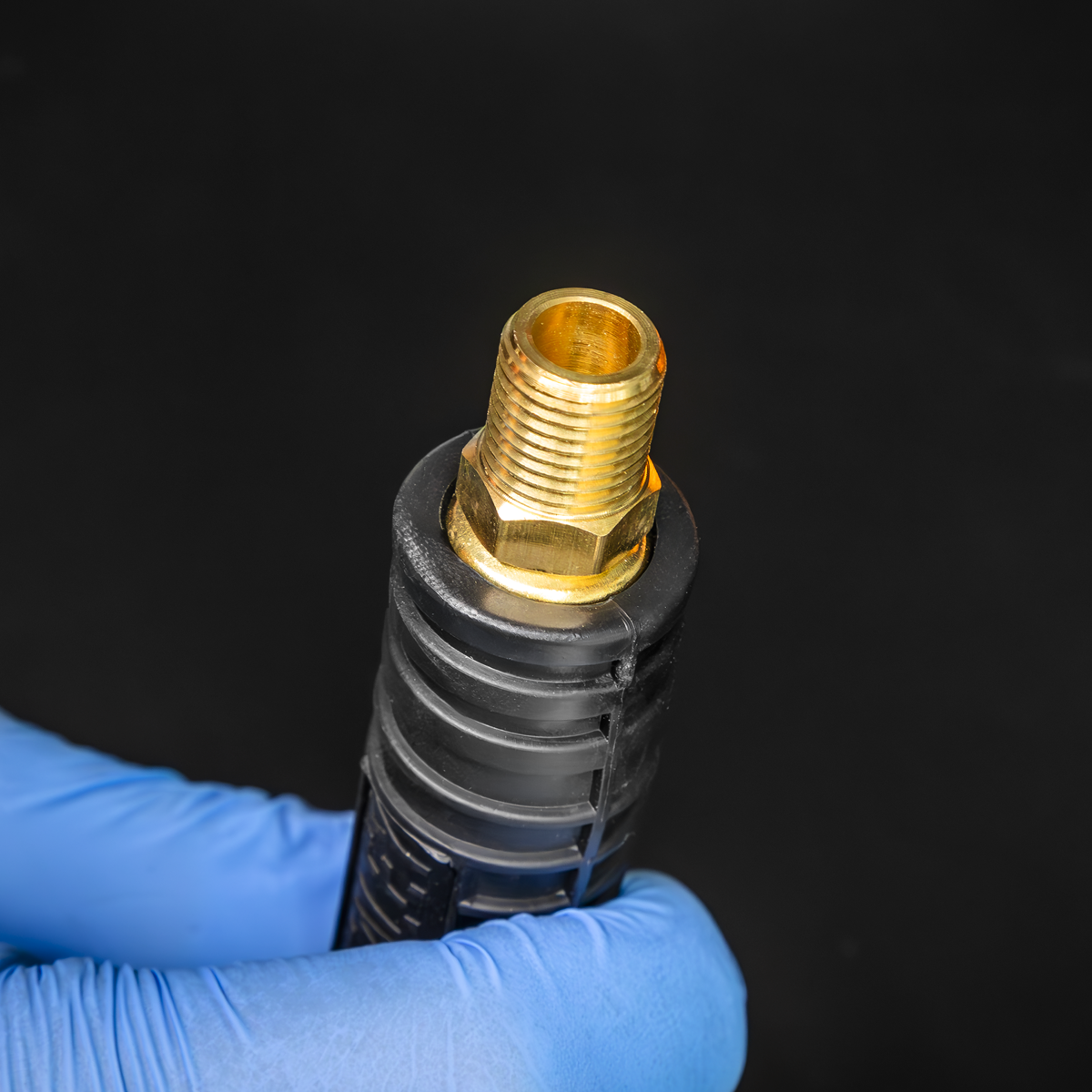 Sealey AHHC10G High-Visibility Hybrid Air Hose with 1/4"BSP Unions 10m x 8mm - additional view 6