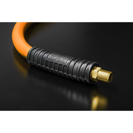 Sealey AHHC20 High-Visibility Hybrid Air Hose with 1/4"BSP Unions 20m x 8mm - additional view 2