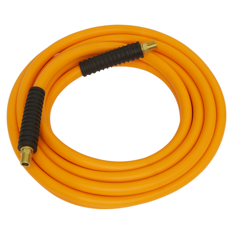Sealey AHHC20 High-Visibility Hybrid Air Hose with 1/4"BSP Unions 20m x 8mm
