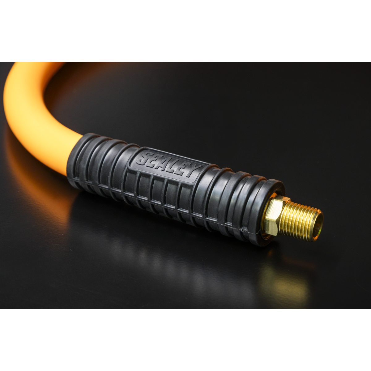 Sealey AHHC2038 High-Visibility Hybrid Air Hose with 1/4"BSP Unions 20m x 10mm - additional view 4