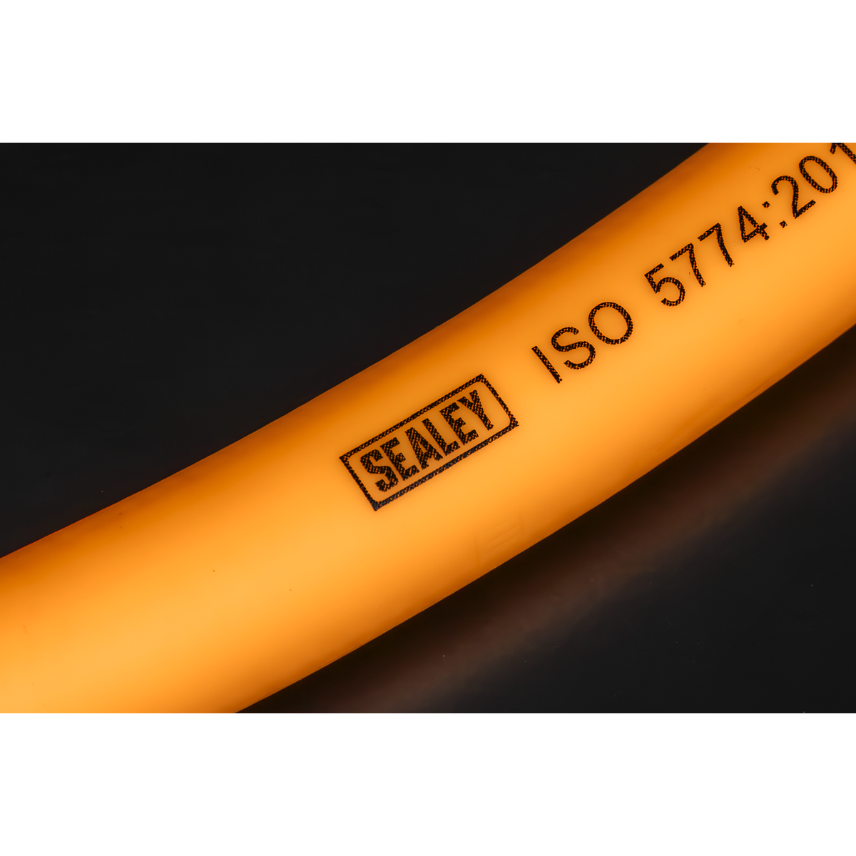 Sealey AHHC2038 High-Visibility Hybrid Air Hose with 1/4"BSP Unions 20m x 10mm - additional view 2