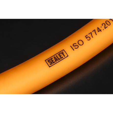 Sealey AHHC2038 High-Visibility Hybrid Air Hose with 1/4"BSP Unions 20m x 10mm - additional view 2