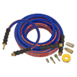 Sealey AHK02 Extra-Heavy-Duty Air Hose Kit with Connectors 15m x 10mm