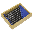 Sealey AHR3803 Adjustable Hand Reamer Set - 7pc