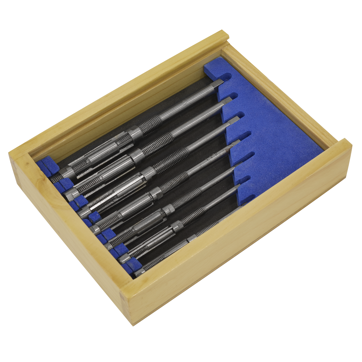 Sealey AHR3803 Adjustable Hand Reamer Set - 7pc