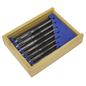 Sealey AHR3803 Adjustable Hand Reamer Set - 7pc