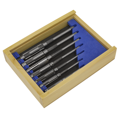 Sealey AHR3803 Adjustable Hand Reamer Set - 7pc