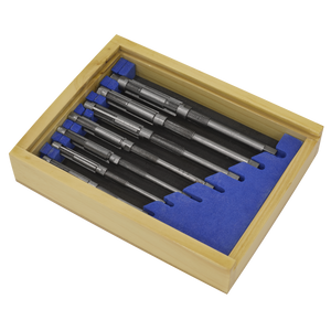 Sealey AHR3803 Adjustable Hand Reamer Set - 7pc - additional view 2