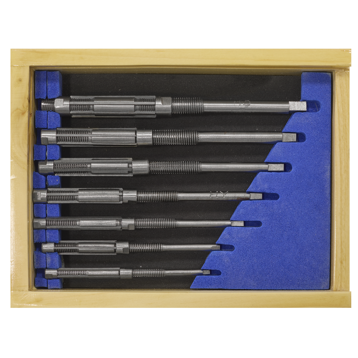 Sealey AHR3803 Adjustable Hand Reamer Set - 7pc - additional view 3