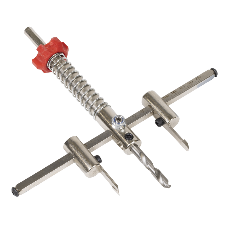 Sealey AHS01 Adjustable Hole Saw Cutter - additional view 4