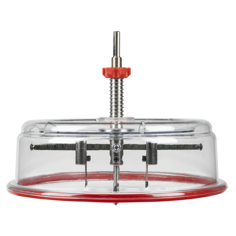 Sealey AHS01 Adjustable Hole Saw Cutter - additional view 5