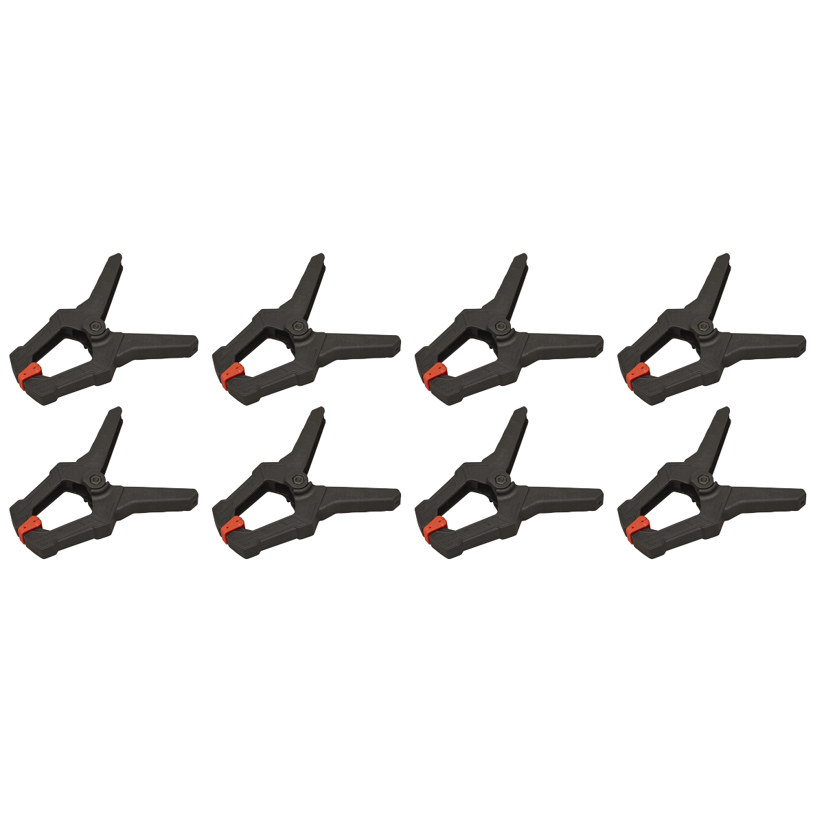 Sealey AK038 Spring Clamp Set 45mm 8pc